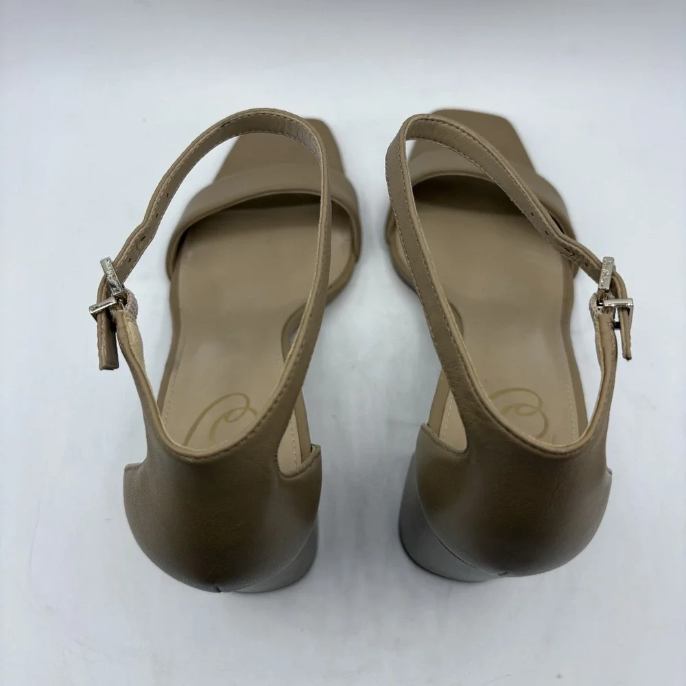 Sam Edelman Daniella‎ Women's Heels Beige Size 10 Classic Preppy